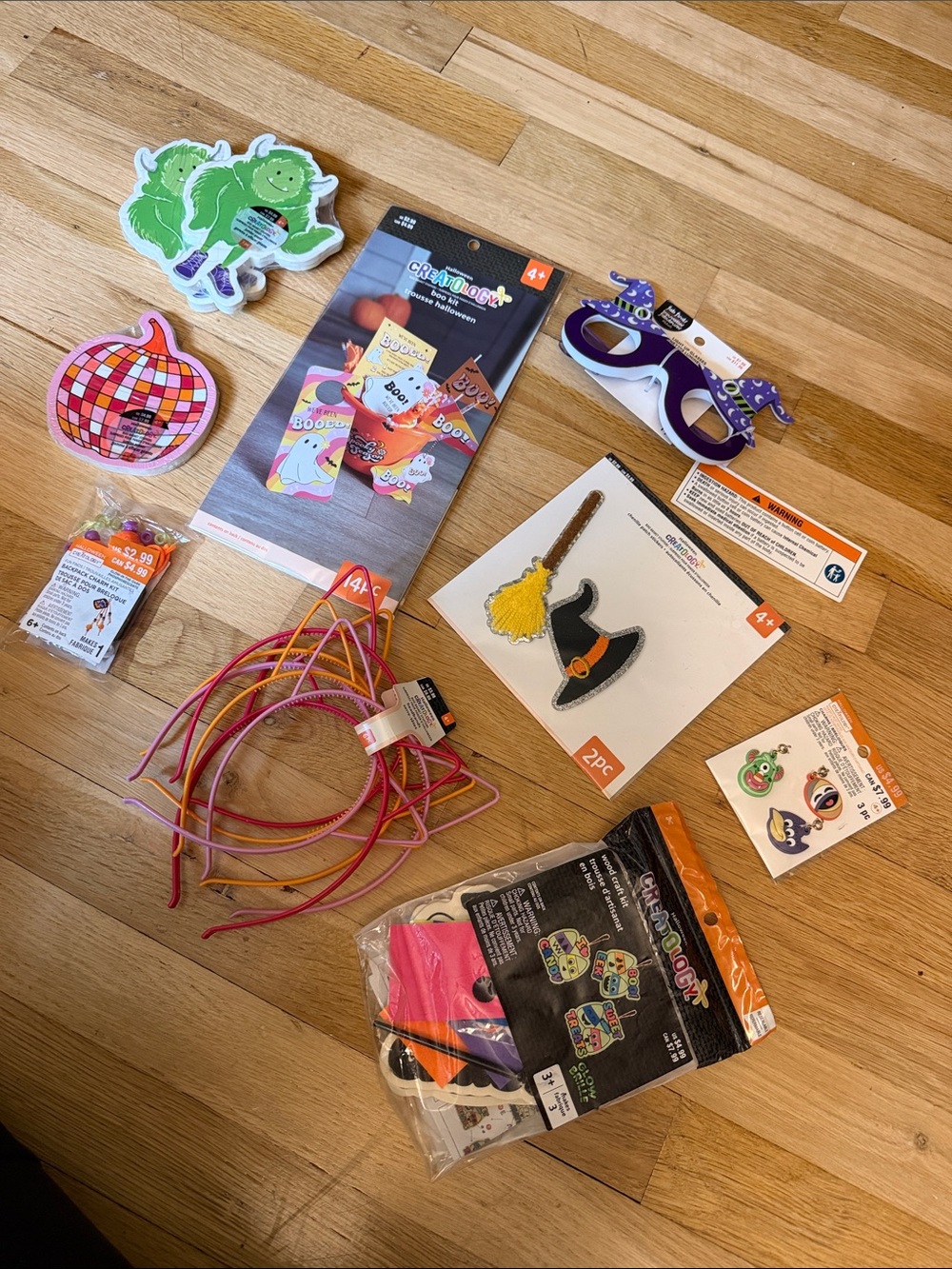NWT Boo Basket Kids Halloween Accessory Pack & Assorted Stuffers 🎃 👻 🧙 🐈⬛